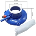 thumbnail image 3 of Pool Jet Vacuum Cleaner, Portable Swimming Pool Vacuum Jet Cleaner With Brush, Bag And Pole, Pool Cleaning Accessories For Pool Fountain Spa, 3 of 5