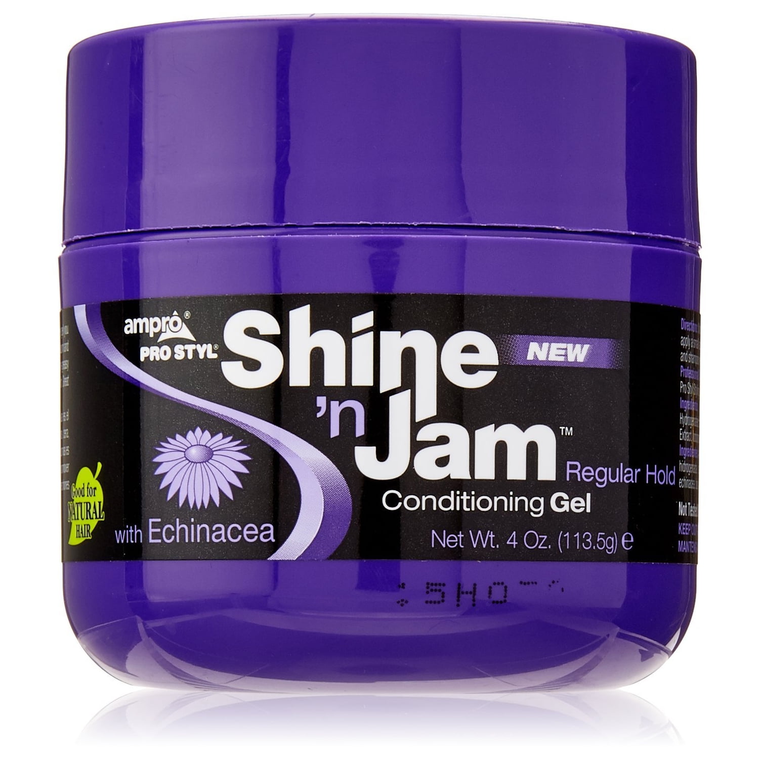 Ampro Shine N Jam Gel Reg, 4 Oz.,Pack of 6