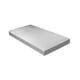thumbnail image 2 of 78.74x35.43in Singles Fitted Sheet For Student Dormitories Piece Snon-sliped Fixed Bed Cover Protective Bed Cover Soft Fibers Suitable For Sleeping Naked, 2 of 6