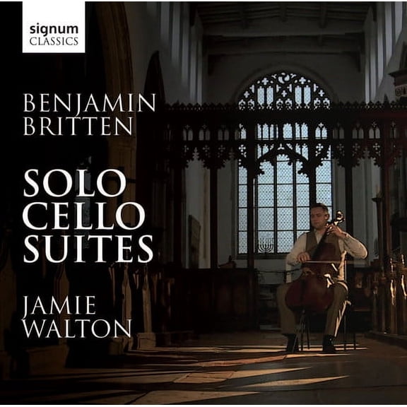 Jamie Walton - Solo Cello Suites - Music & Performance - CD