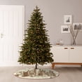 thumbnail image 6 of Disketp New York Christmas Tree Skirt, Christmas Tree Decorations, Christmas Decor, Tree Mat Decoration(30-48IN)-48", 6 of 6