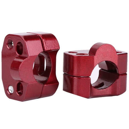 Motorcycle Riser ， Motorcycle Handlebar Riser， With 2 Clamps And Screws ...