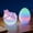 H, variant on Lohoee Printed Dragon Eggs with Inside, Snake with , Glow in The Dark Articulated Fidget 3D Animals for Creative Funny Gift, Easter Egg