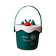 thumbnail image 3 of Bolsa de regalo de Navidad Suministros para fiestas de Navidad Bolsa de regalos de Navidad Amigos Maestros Ciervo verde cilíndrico, 3 of 9
