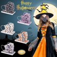 thumbnail image 2 of Halloween Adult Mask Disposable Face Mask Industrial 3ply Ear Loop, 2 of 5