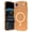Gold, variant on Magnetic Case for iPhone Air, Compatible with MagSafe, Magnetic Clear Curly Wavy Frame Wave Sparkly Bling Glitter Transparent TPU PC Girls Women Case for iPhone Air, Silver