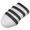 thumbnail image 1 of BRIGHTFUFU 4 Uds. Puntera protectora para zapatos, cubierta protectora para dedos, puntera protectora para zapatos de trabajo, talla 40, 1 of 7