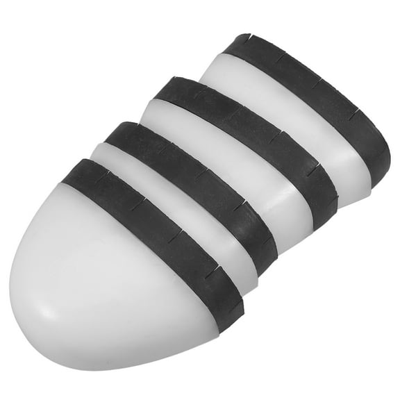 BERTDOMD 4pcs Protective Toe Caps for Work Shoes, Toe Covers, Size 40, Safety Footwear Accessories