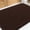 Brown, variant on Buganda Dog Door Mats and Rugs, Washable Mat for Dog Paws, Absorbs Moisture and Dirt, Chenille Indoor Door Mats, 30x20, Grey