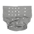 thumbnail image 1 of Adult Cloth Diaper, Adjustable and Reusable, Grey, 1 of 4
