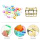 thumbnail image 4 of 1 Set of Diving Gem Pool Toy Big Colorful Diamond Diving Toy with Treasure Box Chest Pirate Pool Toys, 4 of 4