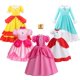 thumbnail image 2 of Vestido de princesa melocotón para niña, disfraz de Halloween, ropa de actuación de escenario para niños, trajes de fiesta de Carnaval de cumpleaños Fivean unisex, 2 of 2