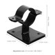 thumbnail image 2 of OULII Soporte Para Cesta Delantera De En Hierro Negro Resistente Y Compatible Con Bicicletas Eléctricas, 2 of 5