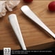 thumbnail image 4 of Wosthever Cucharas de acero inoxidable para sopa, arroz, postre, cuchara para crema, cocina, utensilios de cocina para hornear, de comedor para Mostrada Cuchara, 4 of 6
