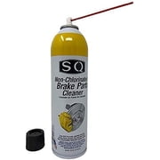 SQ Brake Cleaner Non Chlorinated, 36 Pack, 14.5 OZ per can.