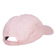 thumbnail image 4 of Maltese Dog Embroidered Low Cap - Pink OSFM, 4 of 5
