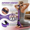 thumbnail image 7 of Upgraded Pedal Resistance Band with Handle, Adjustable 30-60LBS Exercise Bands for Home Gym, Sit Up Equipment for Full Body Workout, Core, Abs, Legs, Arms - Portable Workout Equipment for Women & Men, 7 of 7