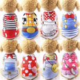 thumbnail image 2 of Fake Strap Pet Spring and Summer Dog Vest Teddy Bitter Panda Cat Fadou Clothes Mesh Breathable Vest, 2 of 6