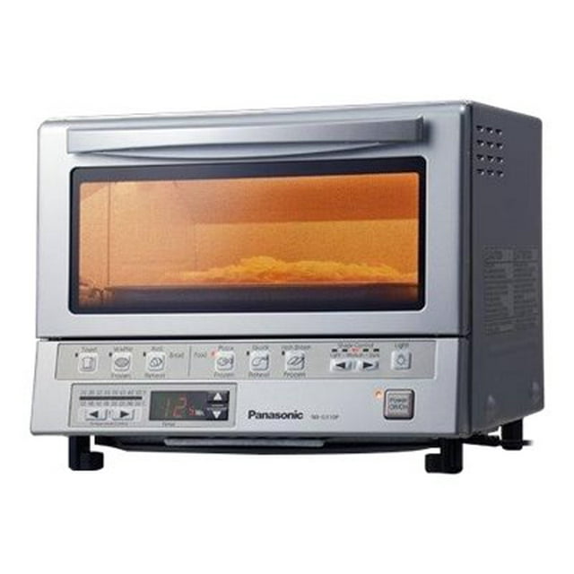 Panasonic FlashXpress NB-G110P - Electric oven - 1.3 kW - silver