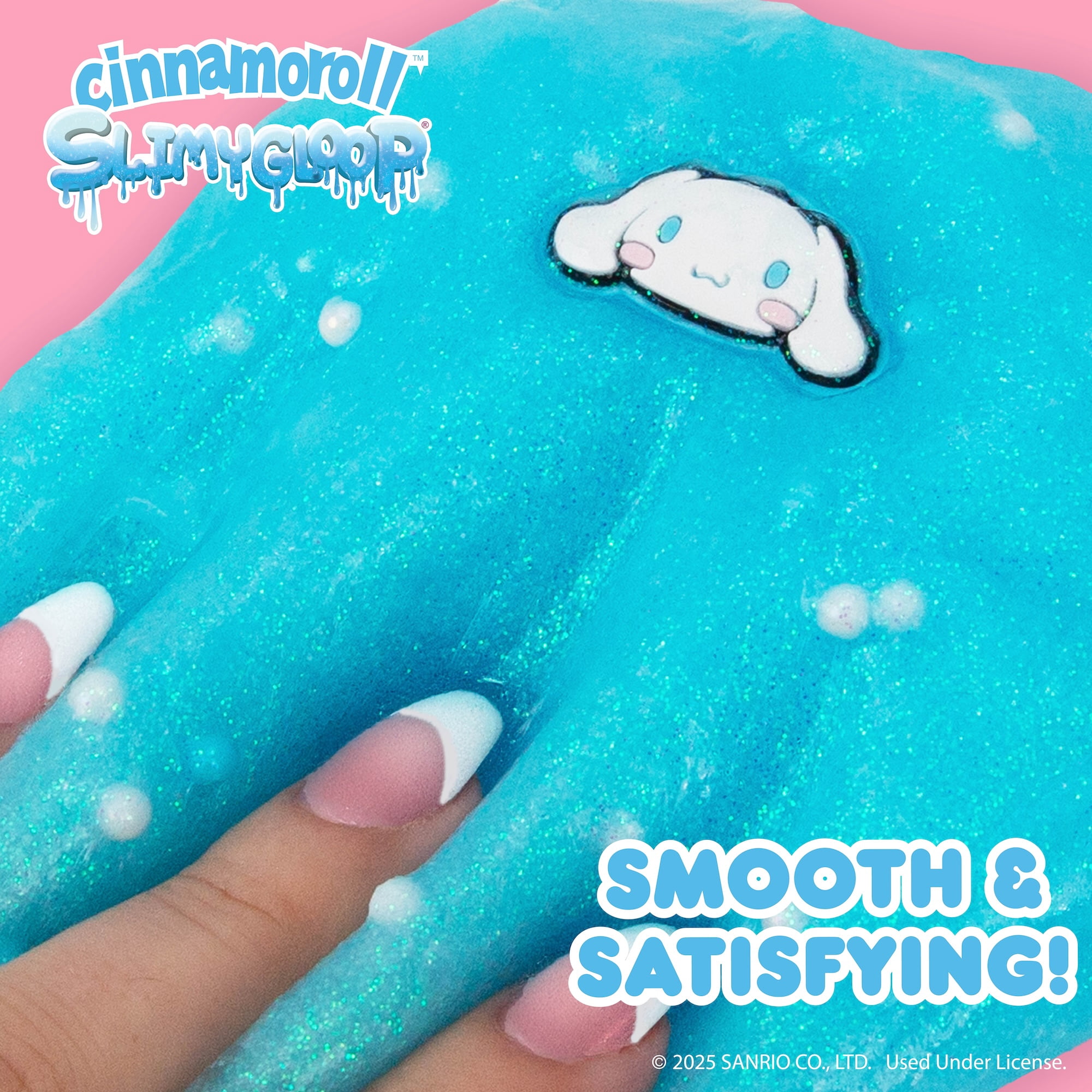 Hello Kitty® - Cinnamoroll™ SLIMYGLOOP Slime Jar