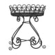 thumbnail image 4 of Estante de Metal en miniatura para niños, adorno de soporte, juguete para juego de imitación, Escena de jardín en miniatura, Mini macetero, estante Negro, 4 of 8