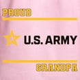 thumbnail image 3 of CafePress - Proud Army Grandpa Black And Gold Sweatshirt - Pullover Hoodie, Hooded Sweatshirt, 3 of 4