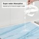 thumbnail image 5 of Fotbe Blue Marble Alfombrilla de Secado para Cocina con Estampado, 18x24 Pulgadas, 5 of 7