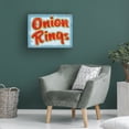 thumbnail image 4 of RetroPlanet 'Onion Rings Distressed' Canvas Art, 4 of 4