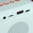 thumbnail image 2 of Altavoz Bluetooth con micrófono inalámbrico, mini juego de máquina de karaoke Máquina de karaoke portátil Juego de máquina de karaoke Diseño fácil de usar, 2 of 8