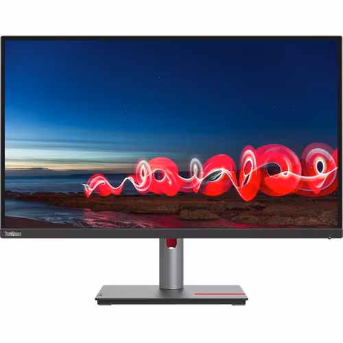 thumbnail image 1 of Lenovo ThinkVision T27i-30 27", 1920 x 1080, Black, 63A4MAR1US, 1 of 5