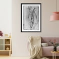 thumbnail image 3 of Historic Framed Print, [Crucifixion study], 17-7/8" x 21-7/8", 3 of 9