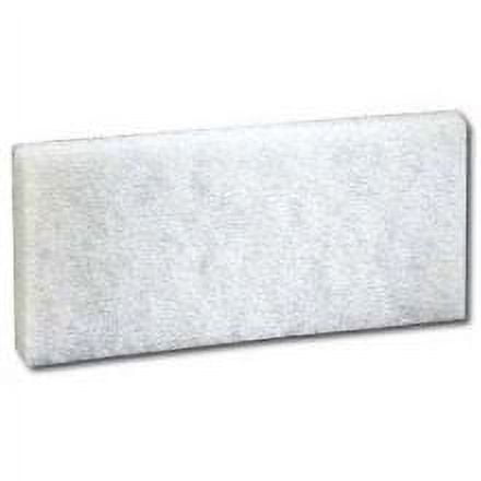 Utility Pad - Light Duty - White - Case of 20