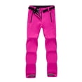 thumbnail image 1 of Pantalones de esquí impermeables, transpirables y cálidos para hombre y mujer, para otoño e invierno, con caparazón suave y grueso para exteriores, 1 of 6