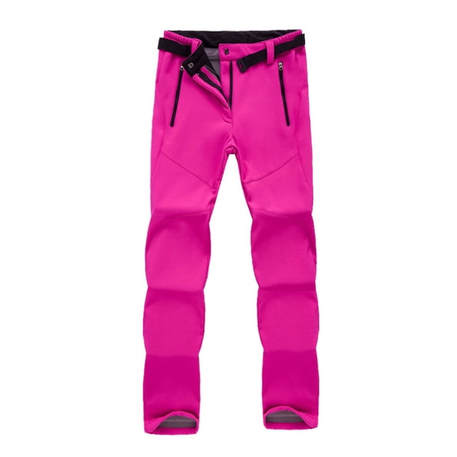 Pantalones de esquí impermeables, transpirables y cálidos para hombre y mujer, para otoño e invierno, con caparazón suave y grueso para exteriores