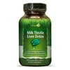 Irwin Naturals Milk Thistle Liver Detox Liquid Softgels, 60 Ea