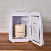 Brod & Taylor Sourdough Starter Jar, 32oz Size With Measuring Marks in in/cm and a Ring For Marking Starter Progress - Glass With a Loose Fitting Plastic Lid for Safety and Breathability
