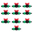 thumbnail image 1 of MasteelfCA 10pcs 16mm Irrigation Switch Dual Lock Hose Connector Irrigation Fittings, 1 of 9