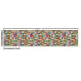 thumbnail image 2 of Ambesonne Colorful Fabric by the Yard Upholstery, Pirate Flags Deisgn, 3 Yards, Multicolor, 2 of 4