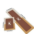 thumbnail image 3 of Bdday Kitchen Mat Set Seaweed Mud Cushion Carpet Comfortable Standing Desk Mat For Office Laundry Room Watertight And Ergonomic, 3 of 7