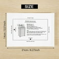 thumbnail image 1 of LOVEVER 12PCS Paper Shredder Lubricant Sheets Lubricating Oil Portable Type for, 1 of 10