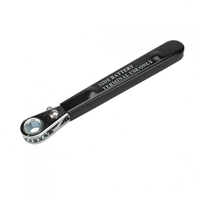 Side Battery Wrench,5/16" 6 Point End Side Terminal Battery Ratchet Wrench Repair Wrench Breakthrough Technology