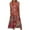 Red, variant on ibuvkizy Summer Dresses for Women Plus Size Summer Dresses,New Women's V-neck Button Button Sleeveless Printed Long Dress,Holiday Party Beach Dress,Gifts for Women