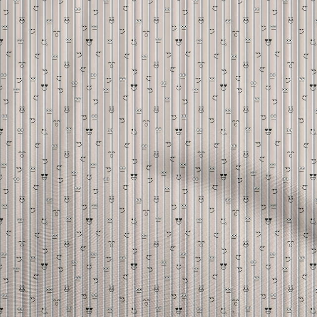 oneOone Tissu en Coton Flex Brun Matériau de Robe Aléatoire Tissu Imprimé Tissu au Mètre 40 Pouces de Large