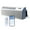 No Install Kit, variant on ACiQ 13.1 EER1 7,000 BTU PTAC Units Heating and Cooling | 2.5 kW Backup Electric Heat | Hotel Style Heat and Air, Infrared Sensor, LED Temperature, Pre-Installed Air Filters