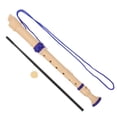 thumbnail image 2 of Miangastore 1 Set of Beginner Use High Pitch 8-hole German Clarinet Professional Flute Recorder for Practicing, 2 of 9