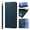 Darkblue, variant on Mantto For iPhone 7 / 8 / SE 2022 & 2020 Wallet Case, PU Leather Magnetic Flip Cover with RFID Blocking 3 Card Holders ID Window Cash Slot Kickstand Detachable Wristlet Strap Shockproof Case,Brown
