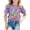 Purple, variant on WMQPNNS 100 Days of School Shirt for Unisex Kids Boys Tops for Girls 10-12 Casual Short Sleeve Basic Tops Crewneck Graphic Tees Girls Outfits(Size 12-13 Years,Blue)