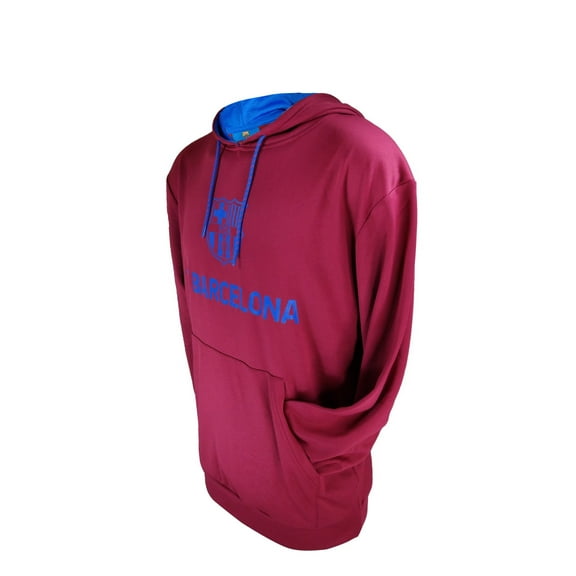 Icon Sports Group FC Barcelona Pullover Official Soccer Hoodie Sweater 012 - YS (Youth)