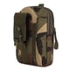 thumbnail image 2 of Paquete de bolsas de cinturo libre para acampar, senderismo, bolsa , impermeable , Camuflaje de la selva El 12x17x6cm Salvador Estuche táctico de cintura militar, 2 of 10