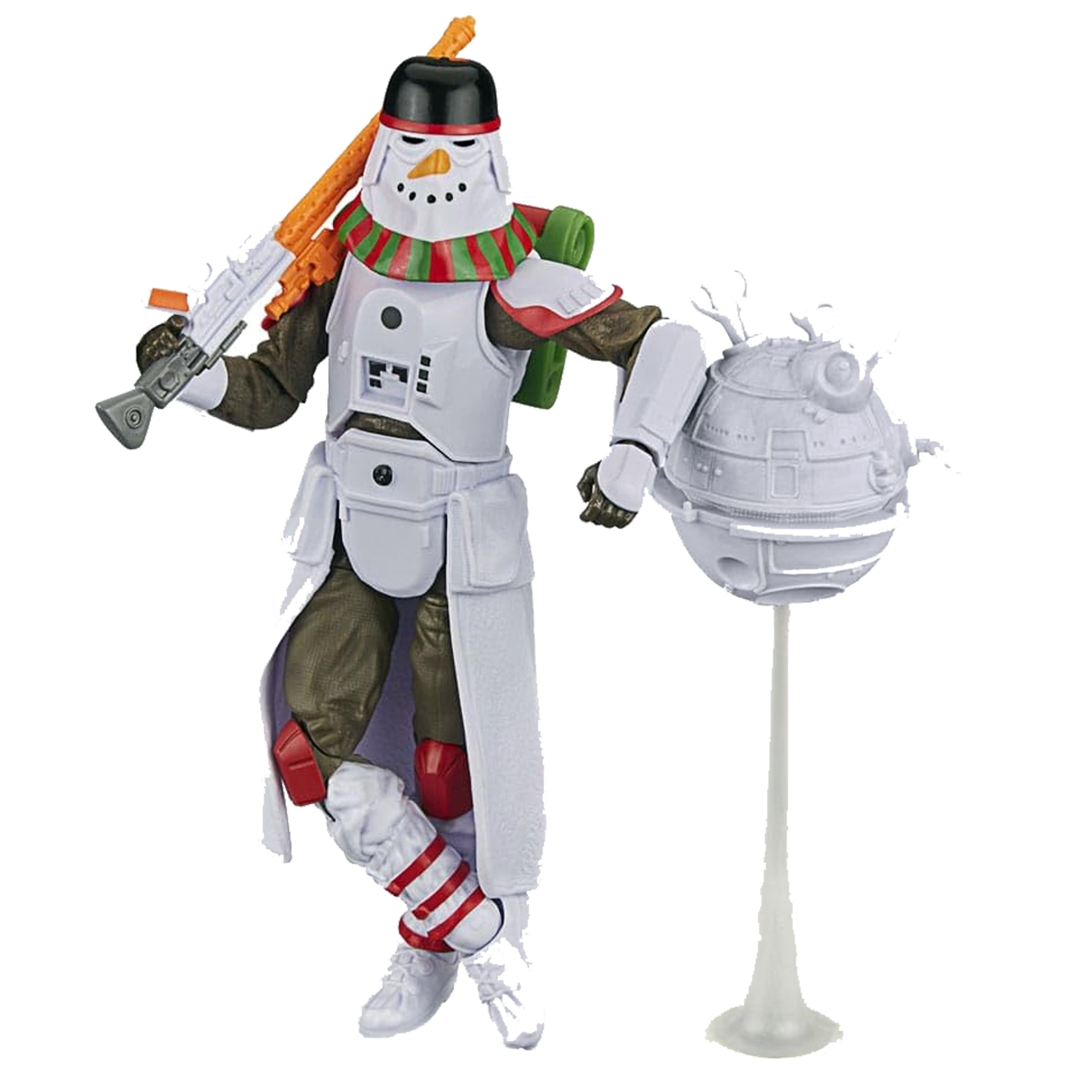 Star Wars Black Series Snowtrooper Action Figure (Holiday Edition)